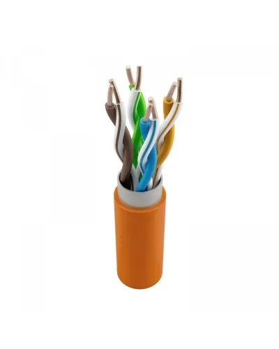 NTSS-IN-FTP4-5E-LSZH-OR кат.5E FTP 4 пары 24AWG LSZH внутренний 305м оранжевый. Кабель «витая пара» (LAN) для структурированных систем связи. NTSS в Камышине