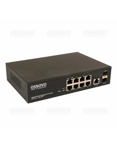 SW-80802/L(150W). Коммутатор Gigabit Ethernet на 8 портов. OSNOVO в Камышине