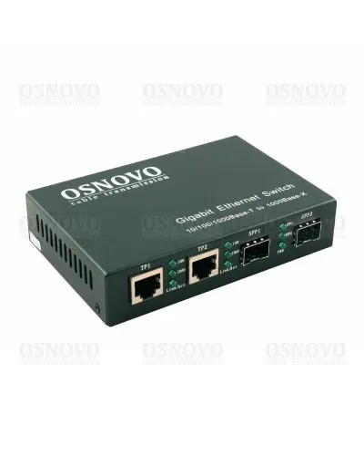 SW-70202. Коммутатор 4-портовый Gigabit Ethernet. OSNOVO в Камышине
