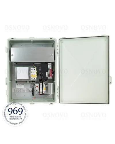 SW-80802/WLU. Коммутатор 10-портовый Gigabit Ethernet с PoE. OSNOVO в Камышине