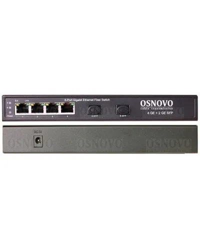 SW-7042. Коммутатор Gigabit на 4 порта. OSNOVO в Камышине