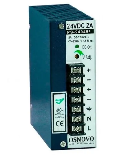 PS-24048/I. Блок питания. OSNOVO в Камышине