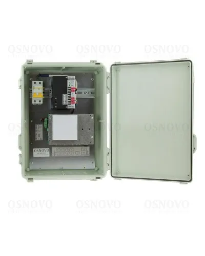 SW-60812/W. Коммутатор Gigabit Ethernet на 11 портов. OSNOVO в Камышине