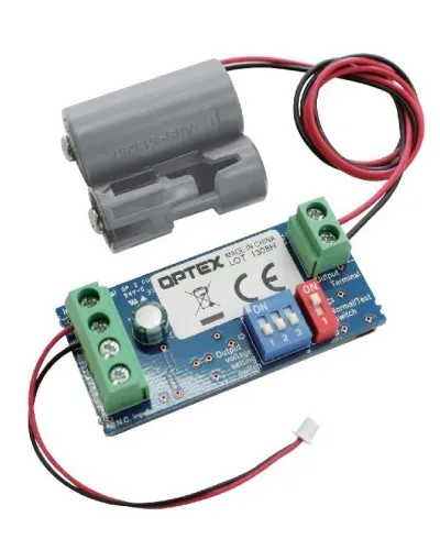 BCU-5. Модуль контроля уровня заряда для извещателей Optex. Optex в Камышине
