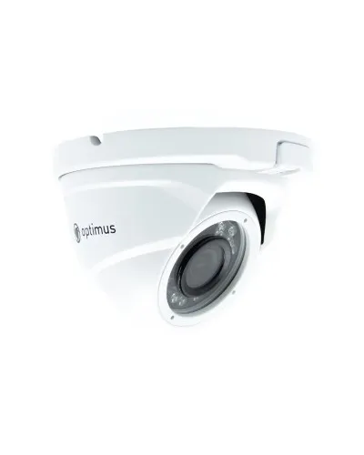 IP-S045.0(2.8)P_DM02. Видеокамера IP купольная. Optimus в Камышине