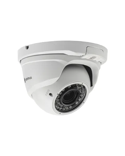 IP-S045.0(2.8-12)P_DM04. Видеокамера IP купольная. Optimus в Камышине