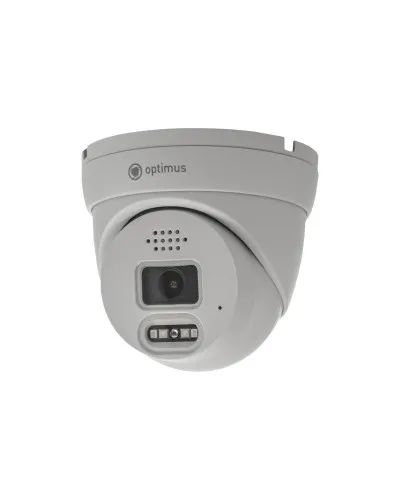 IP-P045.0(2.8)MD Basic ACT. Видеокамера IP купольная. Optimus в Камышине