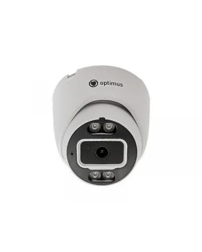 IP-S025.0(2.8)MP_V.2. Видеокамера IP купольная. Optimus в Камышине