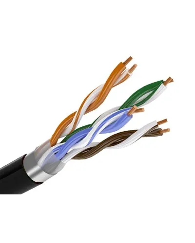 FTP-5e 4х2х0.51 Cu (outdoor). Кабель «витая пара» (LAN) для структурированных систем связи. Optimus в Камышине
