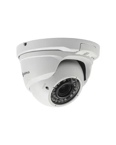 IP-S045.0(2.8-12)P_V.2. Видеокамера IP купольная. Optimus в Камышине