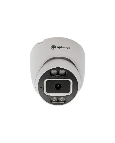 IP-E024.0(2.8)P_V.1. Видеокамера IP купольная. Optimus в Камышине