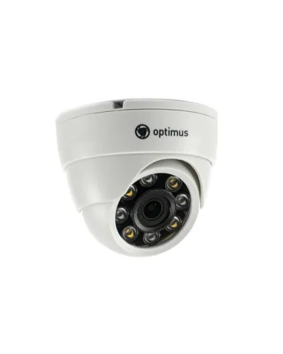 IP-E024.0(2.8)PL_DP03. Видеокамера IP купольная. Optimus в Камышине