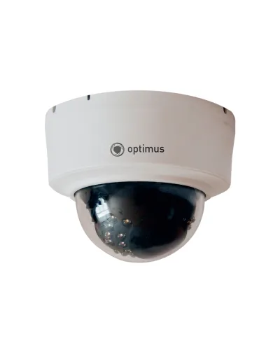 IP-E025.0(2.8)P_DP01. Видеокамера IP купольная. Optimus в Камышине
