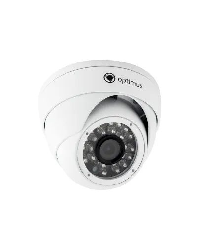 AHD-H042.1(3.6)_V.2. Видеокамера мультиформатная купольная. Optimus в Камышине
