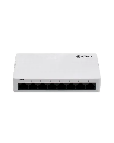 U1EN-7G/1G. Коммутатор 7-портовый. Optimus в Камышине