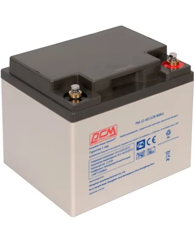 PM-12-40. Дополнительный блок батарей. POWERCOM в Камышине