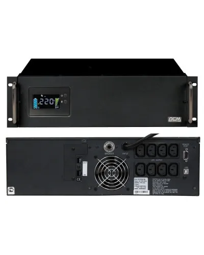 KIN-2200AP LCD. Источник бесперебойного питания. POWERCOM в Камышине