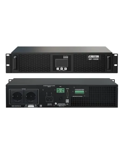 IBP-1000E. Блок бесперебойного питания, 1000 ВА. ROXTON в Камышине