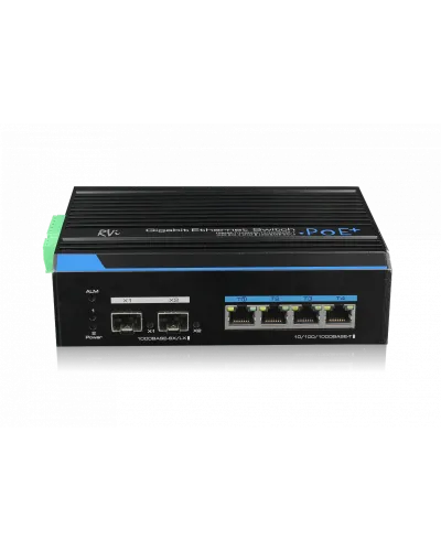 RVi-2NSIM04G-2S: Коммутатор с PoE в Камышине