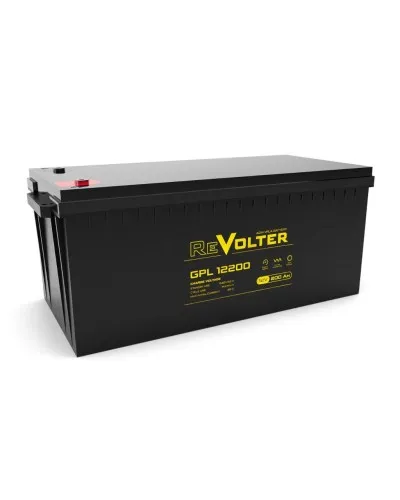 Revolter GPL 12200. Аккумулятор автомобильный герметичный свинцово-кислотный. Revolter в Камышине