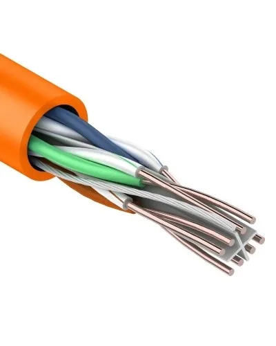 U/UTP 4PR 23AWG CAT6 305м нг(А)-HF REXANT (01-0050). Кабель «витая пара» (LAN) для структурированных систем связи. Rexant в Камышине