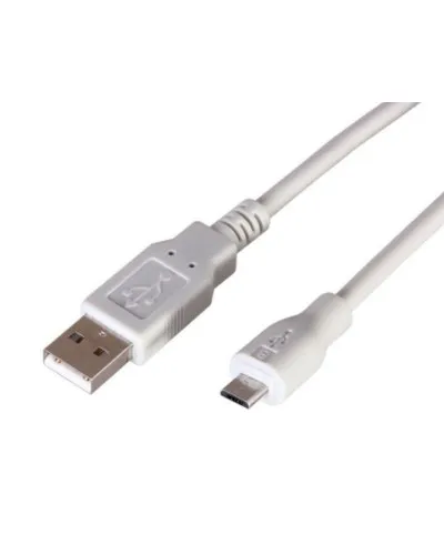 Кабель USB-A – micro USB, 1А, 1,8м, ПВХ, белый REXANT (18-1164): Кабель для программирования в Камышине