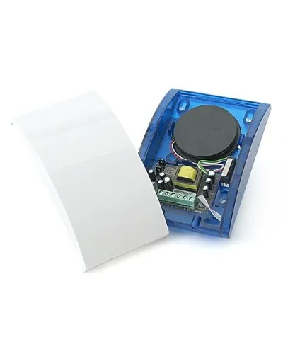 SPW-220 BLUE. Оповещатель охранно-пожарный свето-звуковой. SATEL в Камышине