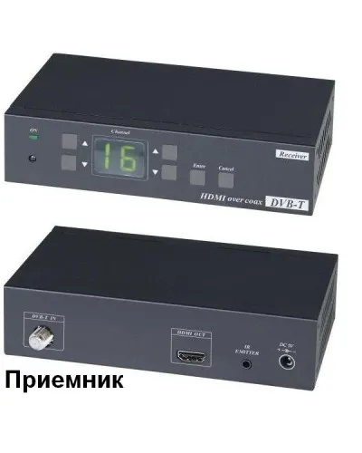 HE05CR. Удлинитель HDMI-сигнала. SC&T в Камышине