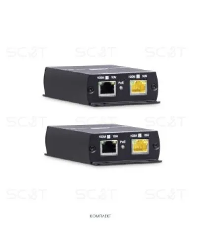 IP09P. Удлинитель Ethernet. SC&T в Камышине