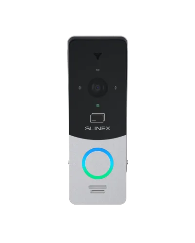 ML-20CRHD (серебро+черный). Вызывная панель цветная накладная. SLINEX в Камышине