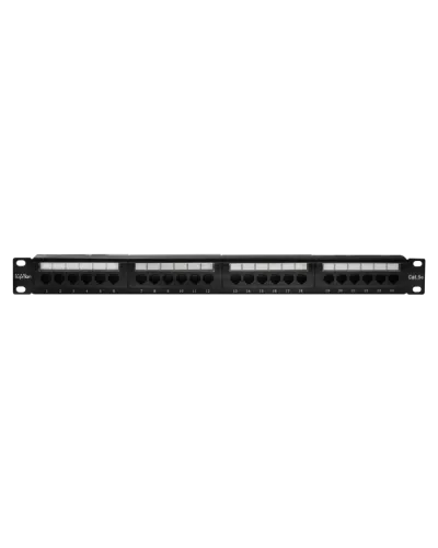 Патч-панель 19", 24хRJ-45, UTP, Cat.5e, 1U (10-0403): Патч-панель 19'' в Камышине