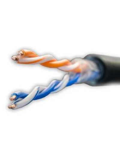 UTP Cat.5e 2x2xAWG24 Cu PE Outdoor Standard (01-0220-1). Кабель «витая пара» (LAN) для структурированных систем связи. SUPRLAN в Камышине