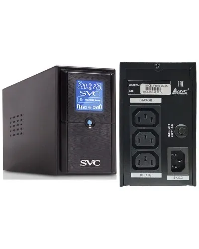 SVC V-650-L-LCD/A2. Источник бесперебойного питания. SVC в Камышине