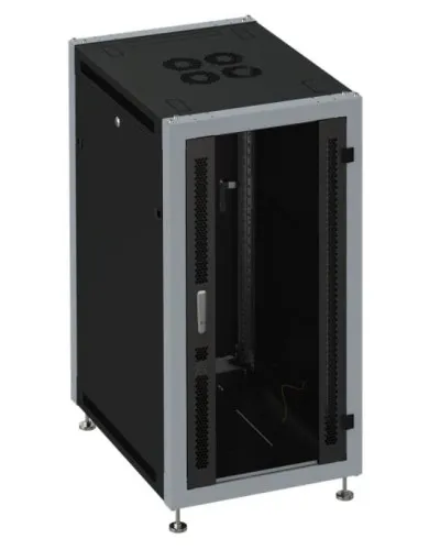 SL 6827.912 (7714s). Шкаф телекоммуникационный 19 напольный 27U. SYSMATRIX в Камышине