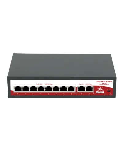 SR-PS0820GBL. Коммутатор с питанием по PoE. SarmatT в Камышине