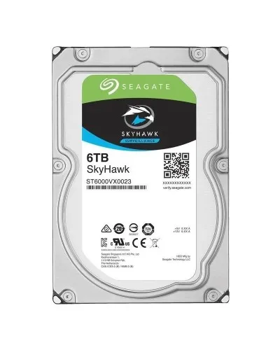 HDD 6000 GB (6 TB) SATA-III Skyhawk (ST6000VX001). Жесткий диск (HDD) для видеонаблюдения. Seagate в Камышине