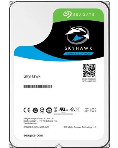 HDD 4000 GB (4 TB) SATA-III Skyhawk (ST4000VX016). Жесткий диск (HDD) для видеонаблюдения. Seagate в Камышине
