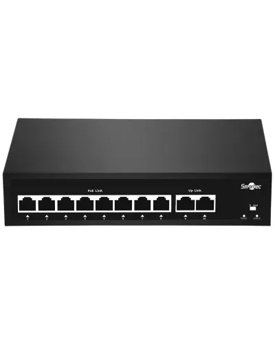 ST-NS208MB-GD. Коммутатор с питанием по PoE. Smartec в Камышине