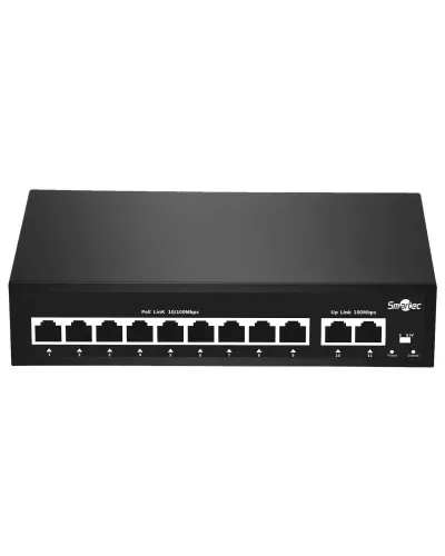 ST-NS209MB-MD. Коммутатор с питанием по PoE. Smartec в Камышине