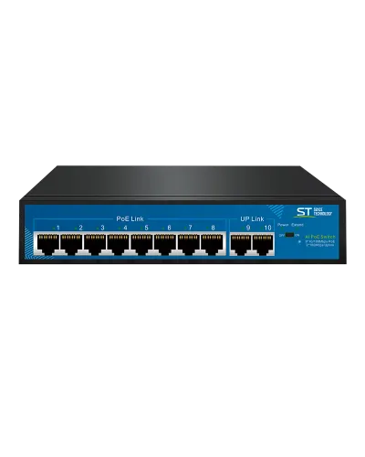 ST-S85POE PRO (версия 3). Сетевой PoE коммутатор . Space Technology в Камышине