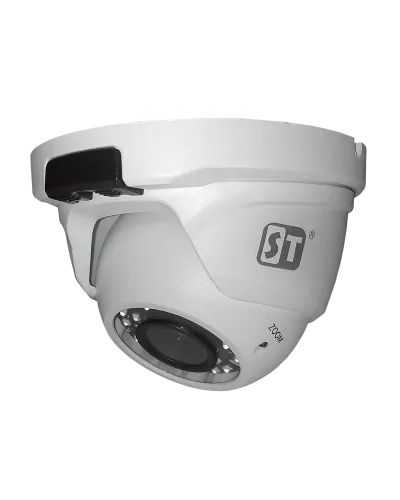 ST-S5503 POE (2.8-12) (версия 2). Видеокамера IP купольная. Space Technology в Камышине