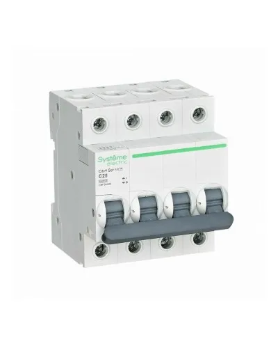 City9 Set 4P 25А 4.5kA С (C9F34425). Автоматический выключатель. Systeme Electric в Камышине