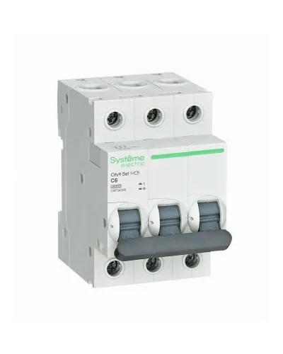 City9 Set 3P 6А 4.5kA С (C9F34306). Автоматический выключатель. Systeme Electric в Камышине