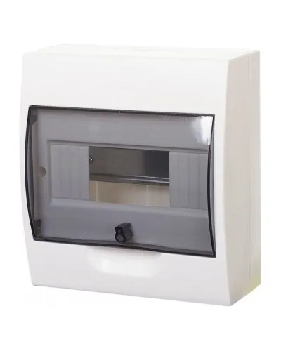 City9 Box 8 модулей навесной с прозрачной дверцей (EZ9E108S2SRU). Щиток модульный. Systeme Electric в Камышине