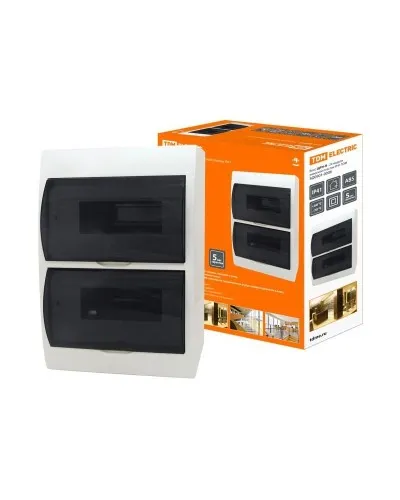 ЩРН-П-24 модуля навесной пластик IP41 (SQ0901-0006). Бокс. TDM ЕLECTRIC в Камышине