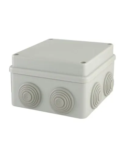 Коробка ОП 110х110х70мм, крышка на винтах, IP55, 8вх. (SQ1401-0114). Распаячная коробка. TDM ЕLECTRIC в Камышине