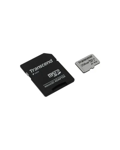 TS256GUSD300S-A. Карта памяти microSDXC, 256 ГБ, Class 10. TRANSCEND в Камышине