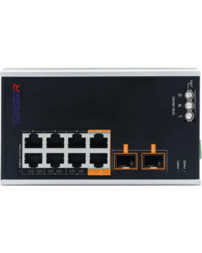 TR-NS15102S-130-8POE. Коммутатор с PoE. Trassir в Камышине