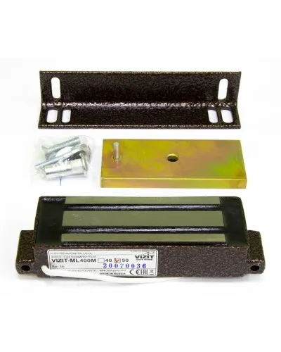 VIZIT-ML400М-40-50-4. Замок электромагнитный. VIZIT в Камышине