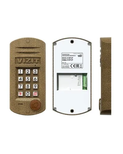БВД-315FCP. Блок вызова домофона. VIZIT в Камышине